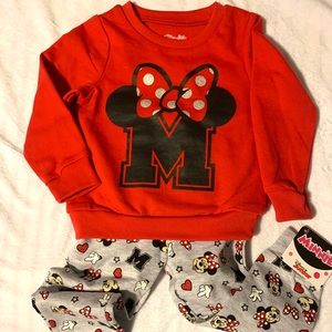 NWT Disney Jr Set Size 2T